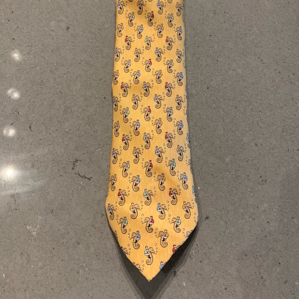 Hermes Tie